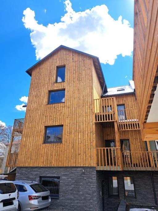 Apartman Moulis อาเบอร์ตามี ภายนอก รูปภาพ